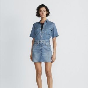 Rag & Bone denim like dress